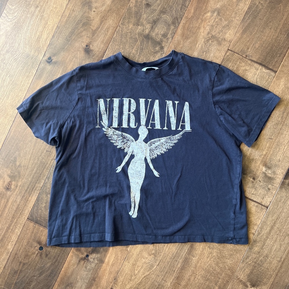 H&M Oversized Band Tees